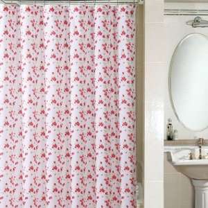  Microfiber Shower Curtain in Mimosa