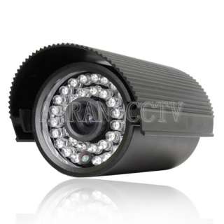   4CH DVR CCD Outdoor IR Camera Security Surveillance Home System  