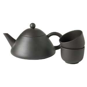  Modern Yixing Teapot and Cup Set