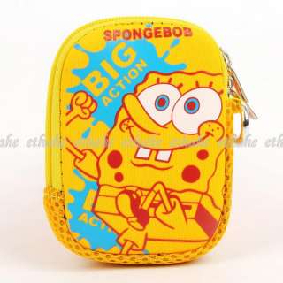 SpongeBob SquarePants Digital Camera Case Bag E1GNNF  