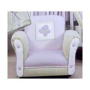  Sweet as a Daisy Upholstered Rocking Chair Baby