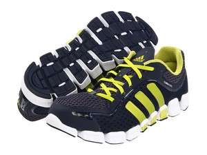 New Adidas CLIMACOOL LEAP Running Shoes Gray Navy Green CC Trainers 