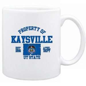New  Property Of Kaysville / Athl Dept  Utah Mug Usa City  