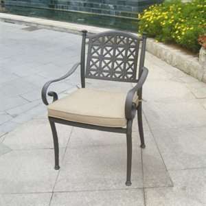  Caluco 666 1 Calicasual Hollywood Outdoor Dining Chair 
