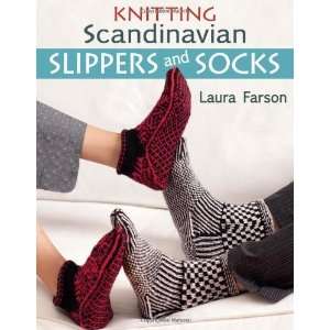   Scandinavian Slippers and Socks [Paperback] Laura Farson Books
