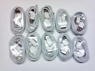   Sync Charging Charger Cables for Apple iPhone 3G 3GS 4G 4S iPod  