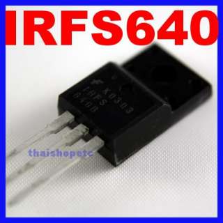 description mosfet type n channel current rating 18a rds on 0