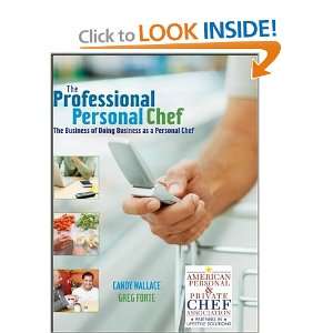  Chef The Business of Doing Business as a Personal Chef (Book only