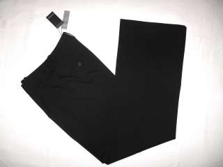 Retail $148+Tax NWT J.Crew 100% Wool Super 120s Hutton Trouser Black 