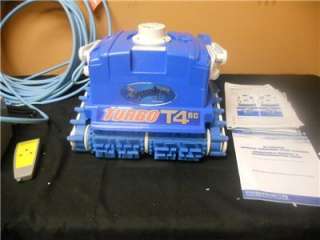 Aquabot Turbo Robotic T4RC In ground Pool Cleaner     