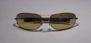   SKYSAW III EXCLUSIVE GOLD FRAME MIRRORED BROWN LENS SUNGLASSES  
