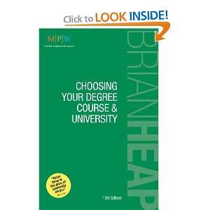  Choosing Your Degree Course & University (9781844555154 