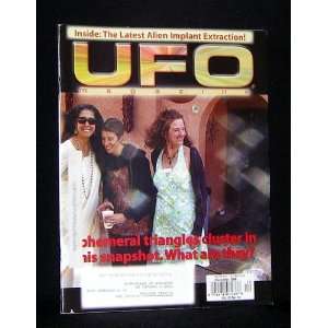   UFO MAGAZINE December (Dec) 2006, Vol.21, No.10 UFO Magazine Books
