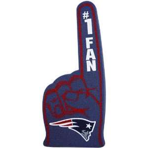   New England Patriots Navy Blue #1 Fan Foam Finger