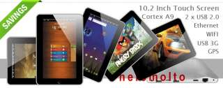 10.2 ZENITHINK Z102 24GB GOOGLE ANDROID ICS 4.0.3 FLYTOUCH 5 Tablet 
