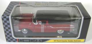 1957 Ford Courier Sedan Delivery 118 Yat Ming   Maroon  