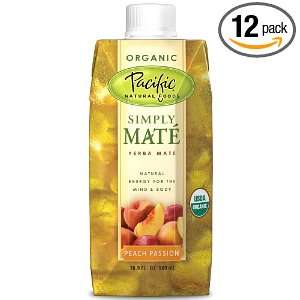 Pacific Natural Foods Organic Peach Passion Mate, 16.9 Ounce 