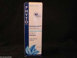   Scalp Hair Phytoapaisant+ Scalp Defense Shampoo 0618059163333  