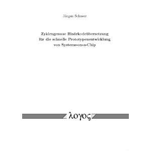   von Systems on a Chip (9783832515461) Jürgen Schnerr Books
