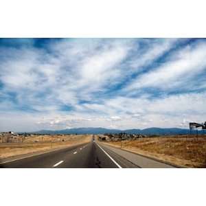  New Mexico Highway Wall Mural