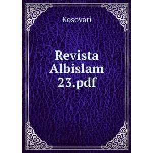  Revista Albislam 23.pdf Kosovari Books