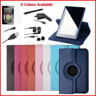 New iPad 2 3 Magnetic PU Leather Case Smart Cover Flip Stand & Screen 