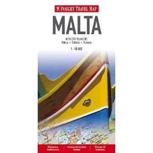  Insight Travel Maps Malta (9789812821874) Books