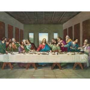 Last Supper Poster, 13 x 17   MADE IN ITALY