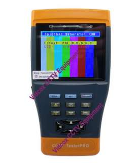 NEW 3.5 TFT LCD Monitor CCTV Secuirty Video Audio PTZ UTP Cable CCTV 