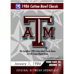  1986 Cotton Bowl Classic Game