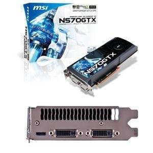  MSI Video, GeForce GTX570 1.2G GDDR5 (Catalog Category 