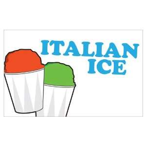  Italian Ice 3ft x 5ft Flag Patio, Lawn & Garden