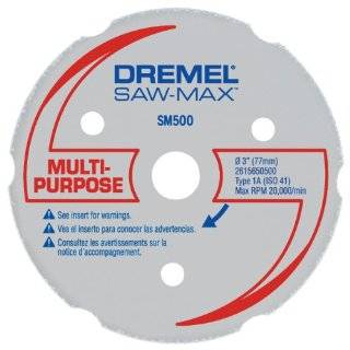 Dremel SM500 3 Inch Multi Purpose Carbide Wheel