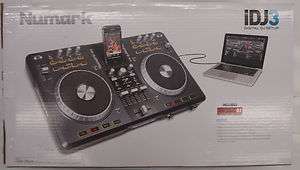 Numark Complete DJ Controller   IDJ3 for iPod and iPhone  