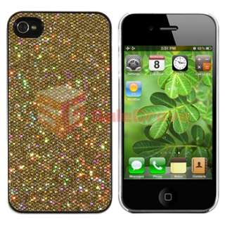 gold glitter size perfect fit accessory only phone not included