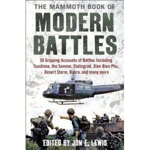  Mammoth Book of Modern Battles (9780762436255) Jon E. Lewis Books