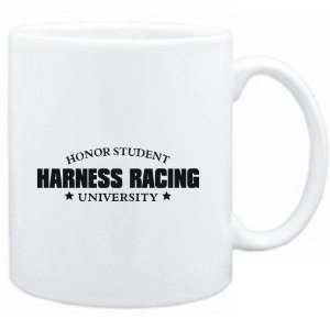  Mug White  Honor Student Harness Racing University 