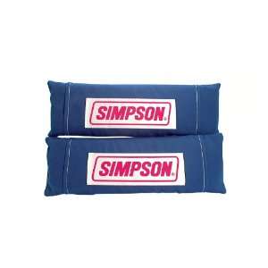  Simpson Racing 23020BL Blue Nomex Harness Pad Automotive