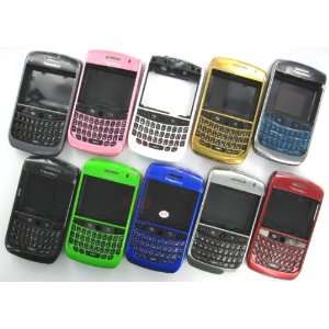  One (1) Colored Blackberry 8900 OEM Full Housing 