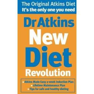  Dr. Atkins New Diet Revolution (9780091889487) Robert C 