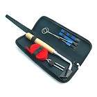 piano tuning kit tool tune pitch hammer rubber key returns