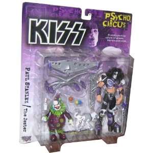  Kiss Psycho Circus Paul Stanley & The Jester Ultra Action 