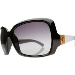   Electric Womens Racewear Eyewear   Black N White/Grey Gradient / One