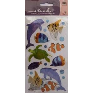  SEA ANIMAL STICKO CLASSIC STCKR Toys & Games