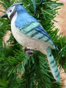 New Blue Jay Bird Birds Christmas Tree Ornament  