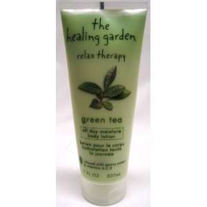    The Healing Garden Relax Therapy Green Tea Lotion 7 Oz Beauty