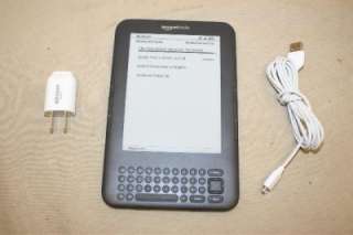  Kindle D00901 3G/Wifi eBook Reader  
