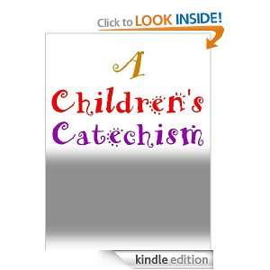 Childrens Catechism Sunday School Board (Various)  
