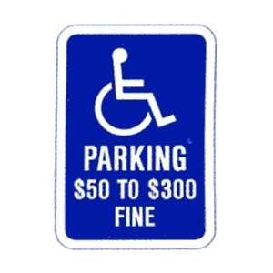   Parking, Sign MaterialE.G. Reflective on Aluminum