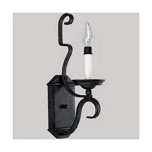   Berkley Wrought Iron Up Lighting Wall Sconce from the Berkley Home